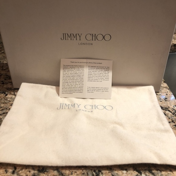 Jimmy Choo Liara Heels/Sandals - NEW - Picture 8 of 8